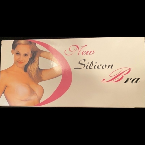 New Silicon Bra New in Box Size C - Picture 1 of 4